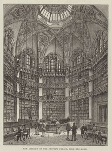 Nieuwe bibliotheek van het People